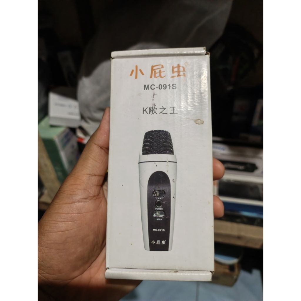 mic untuk karaoke HP dan laptop
