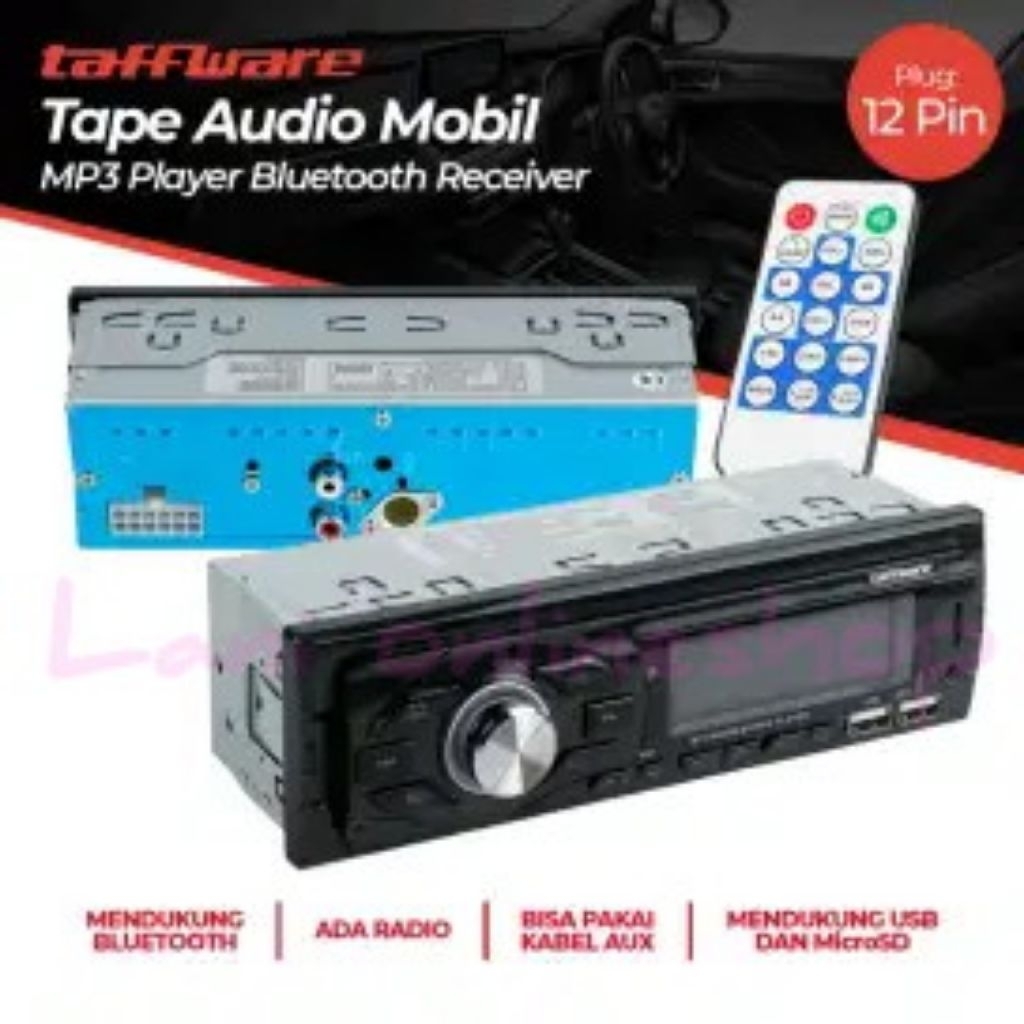 Taffware Tape Audio Mobil Bekas