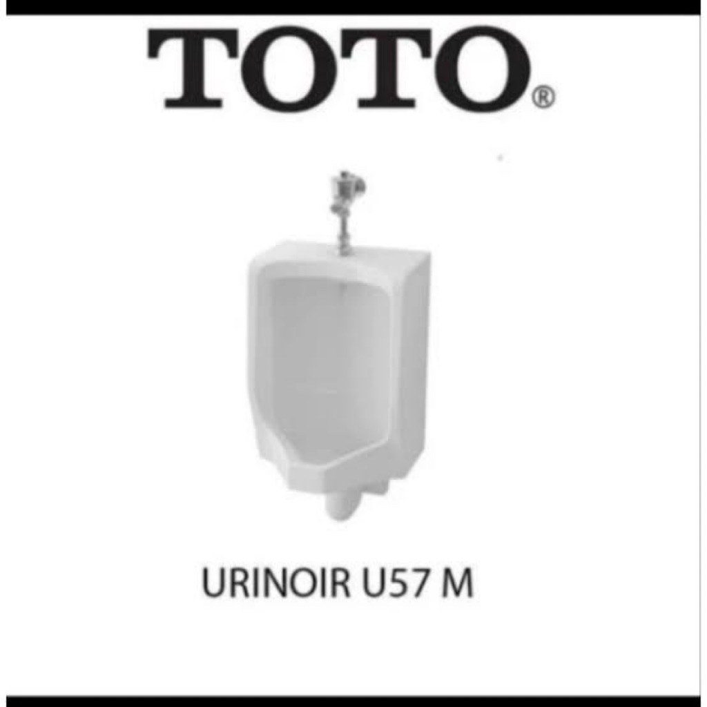 URINOIR TOTO U57 BODY ONLY|URINAL TEMPAT KENCING PRIA|URINOIR KAMAR MANDI