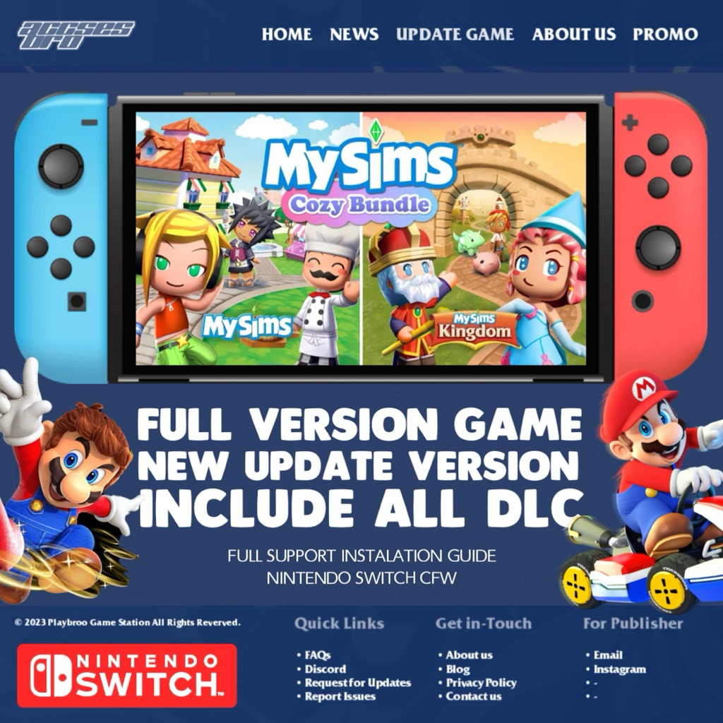 My Sims Cozy Bundle - Game Nintendo Switch