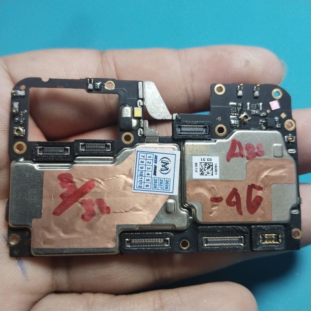 Mesin Oppo A3S 1803 Nyala Minus Jaringan 4G Ram 3/32