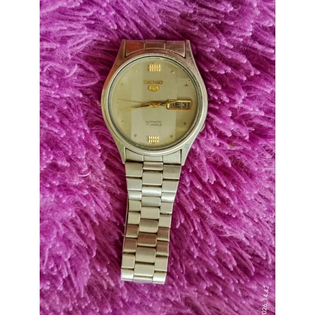jam seiko 17 jewels
