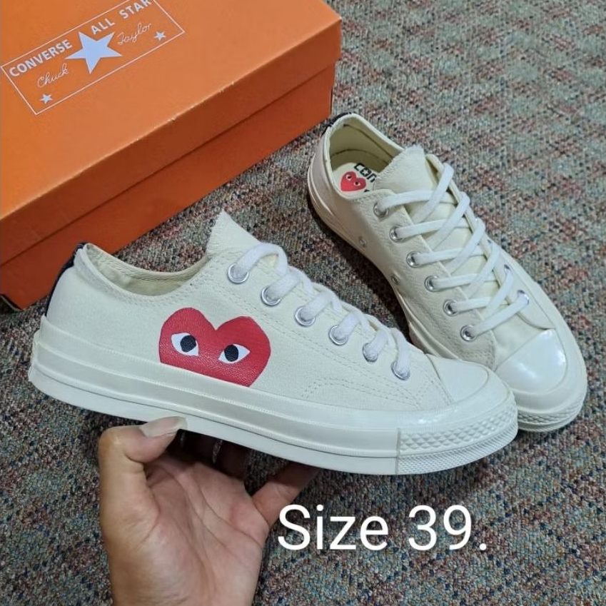 Converse 70s Low X Cdg Play classic Original