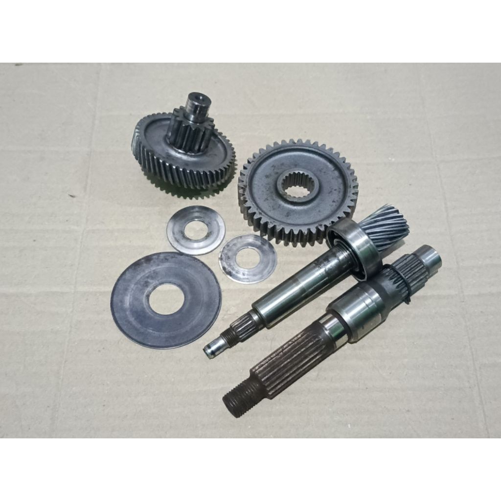GEAR GIGI RASIO SET MIO LAMA SPORTY MIO SOUL KARBU FINO KARBU ORI