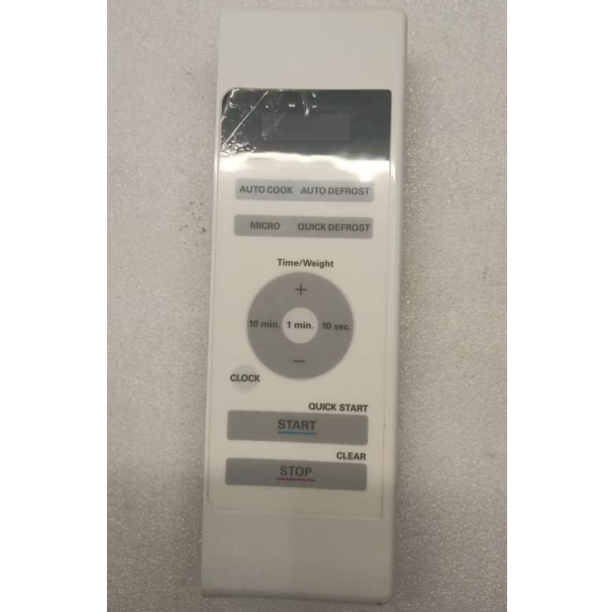 CONTROL PANEL SWITCH MICROWAVE LG MODEL MS2147C ORIGINAL LG