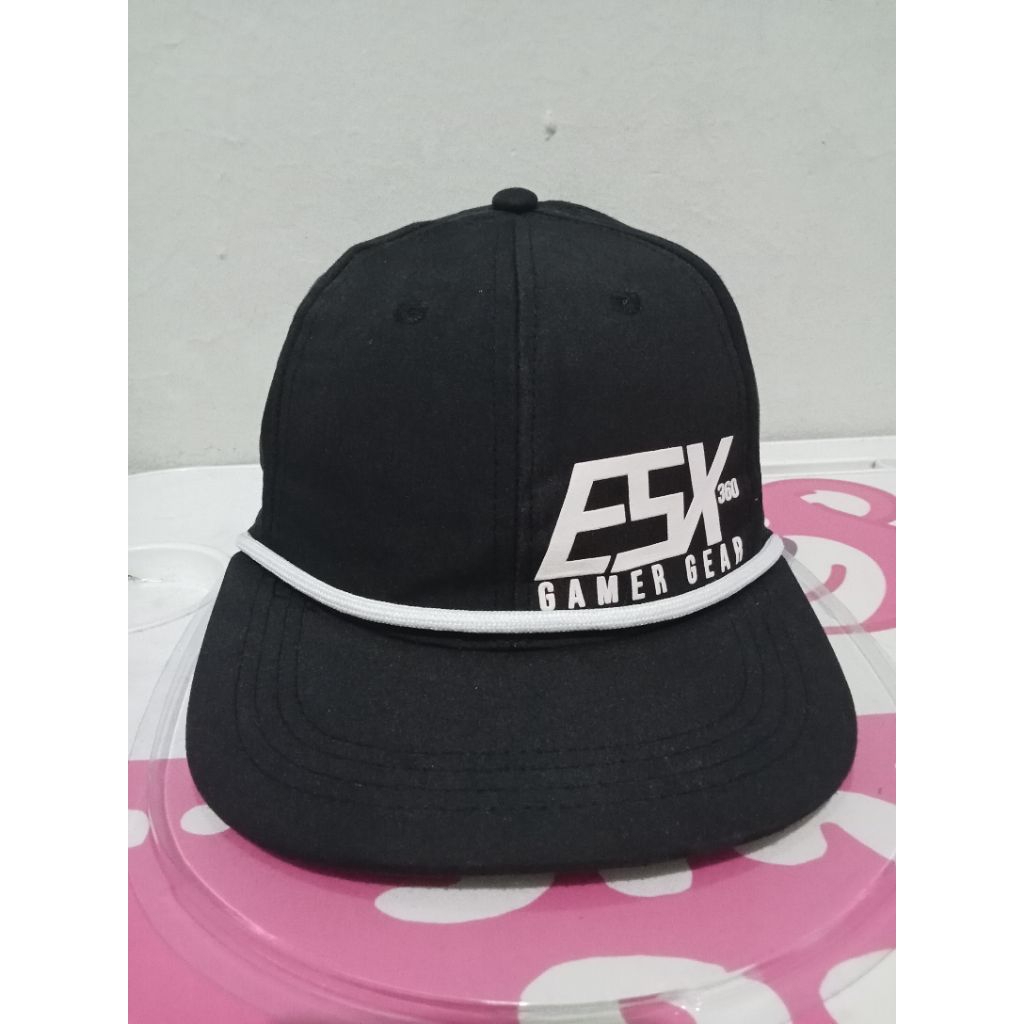 topi snapback ESX tali kapal