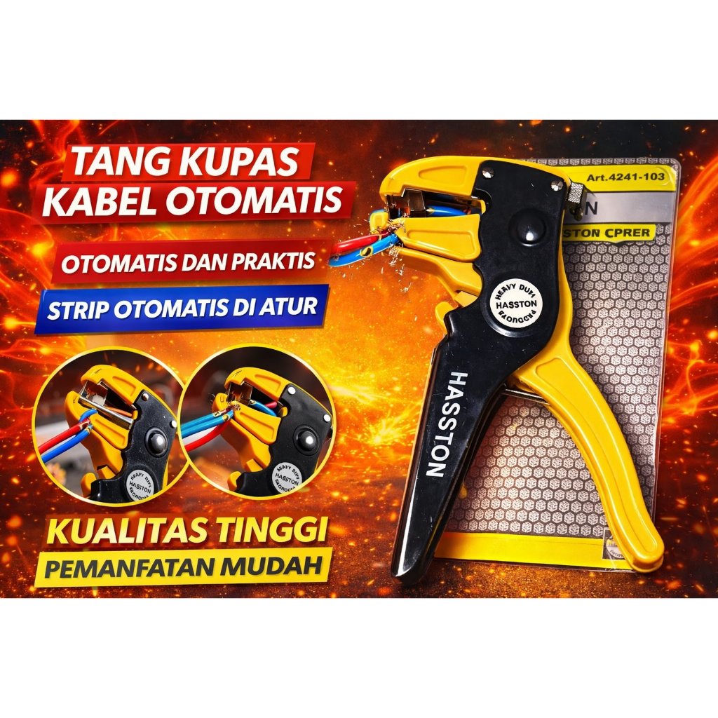 TANG KUPAS KABEL OTOMATIS