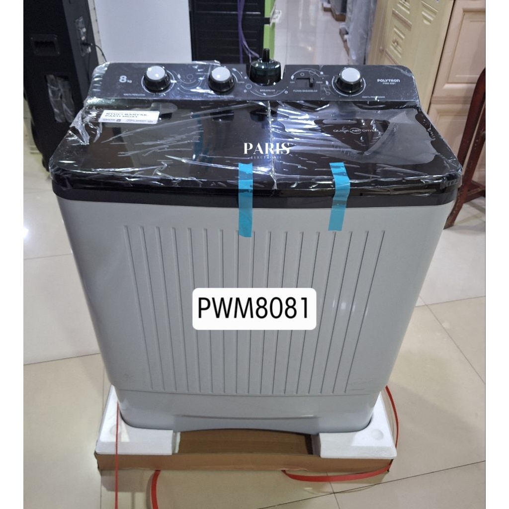 MESIN CUCI POLYTRON 8 KG PWM8081