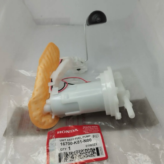Fuel Pump Beat Esp  Beat Fi Tahun 2016-2018 Beat Street Lama Stater Halus Scoopy 2018-2020 K81