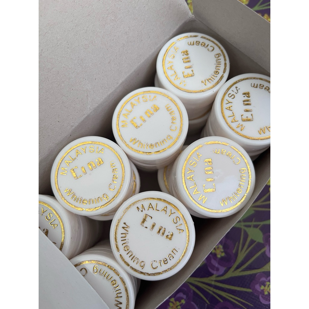 krim wajah Erna Malaysia whitening