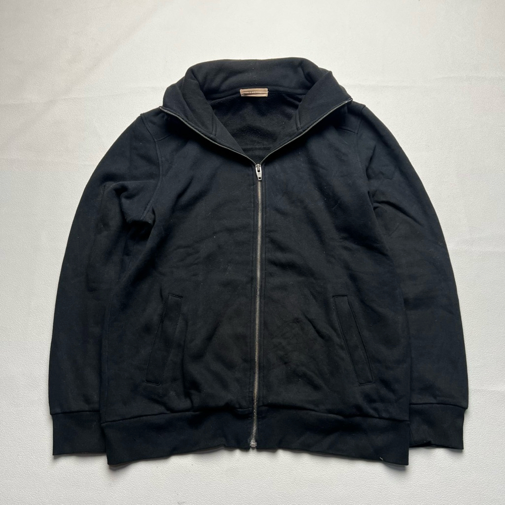 Zipper Jacket Hidden Hoodie FRJ Jeans Sz XL Original Kode A286