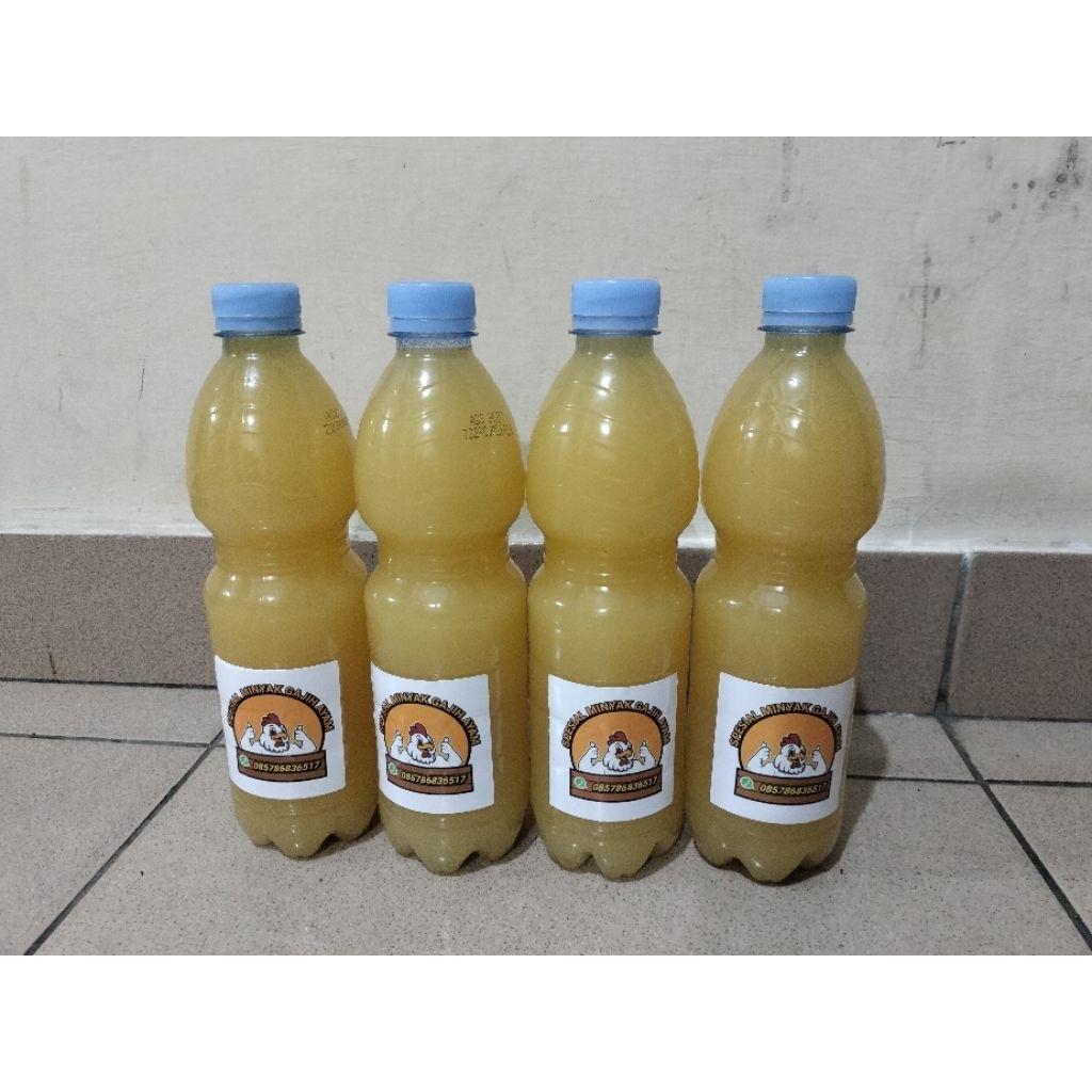 minyak gajih ayam murni 600 ml