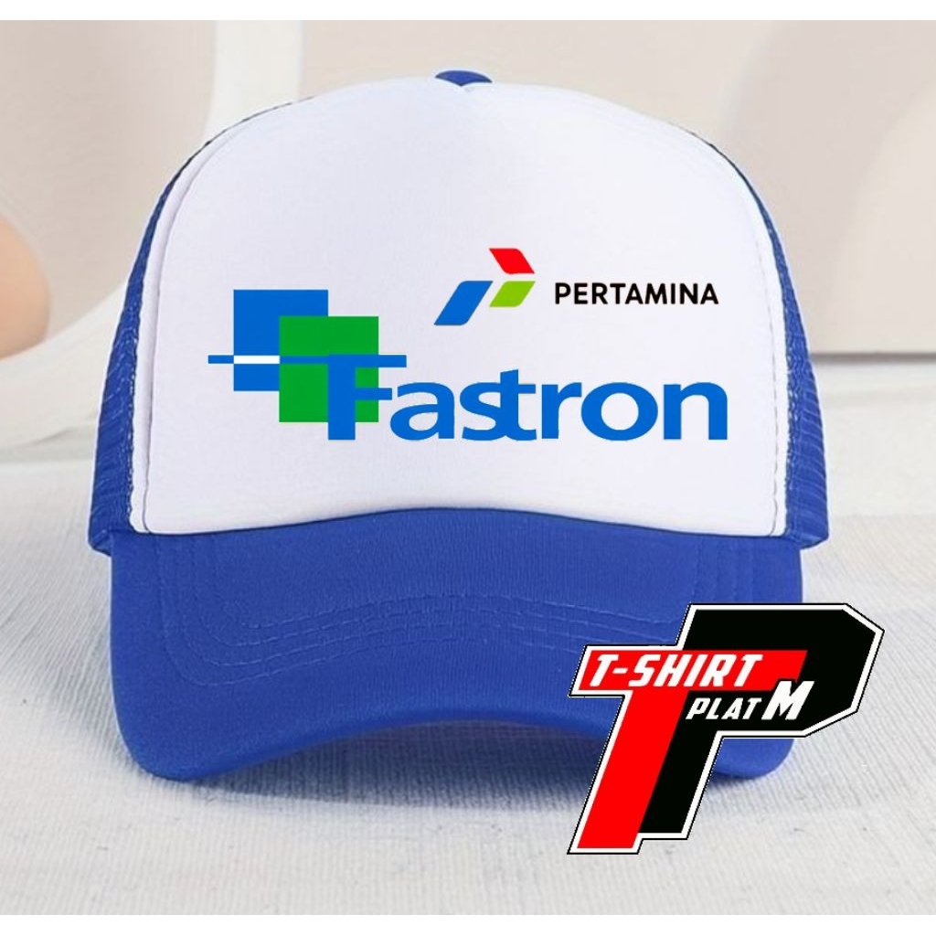 Topi Pertamina Fastron Bisbol