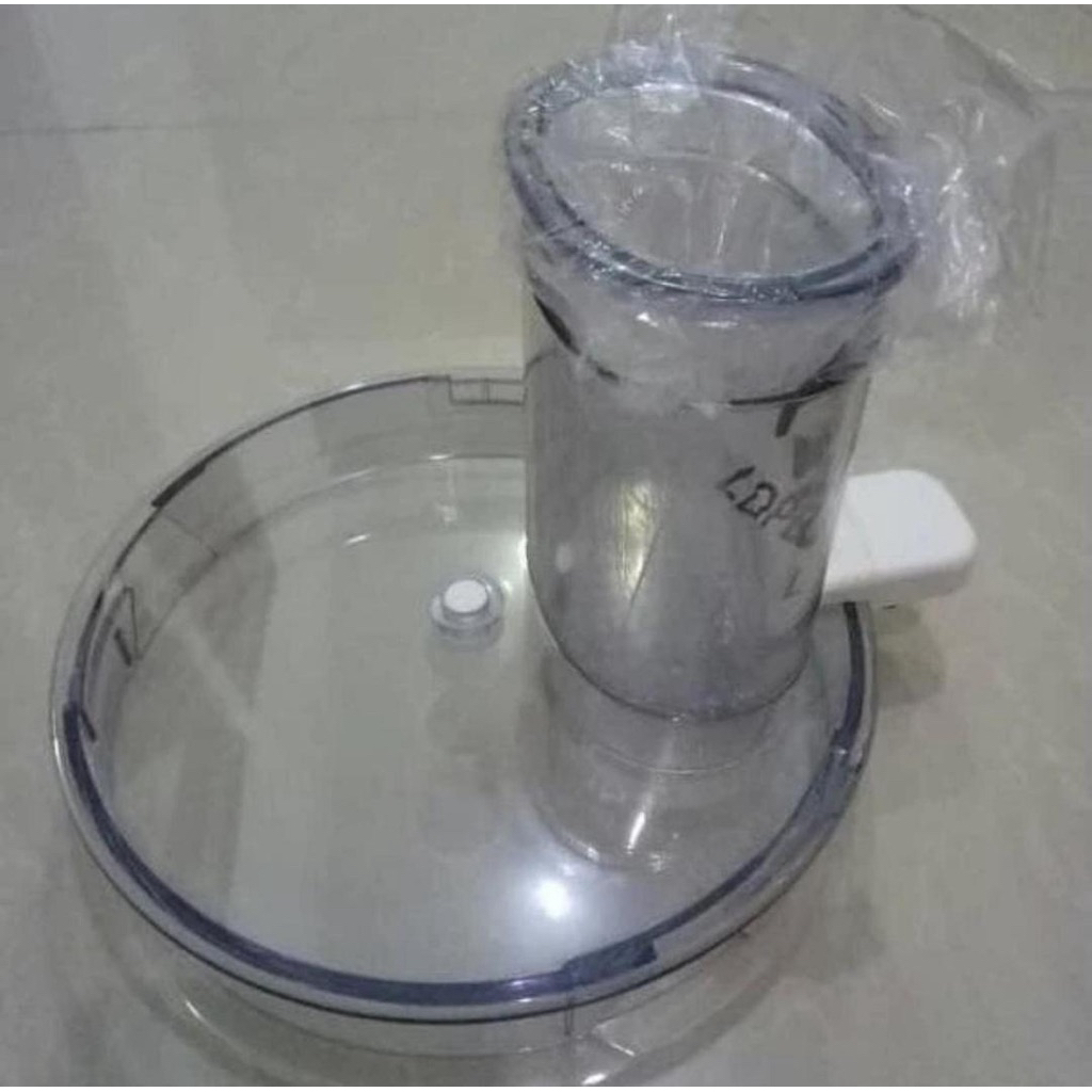 PHILIPS TUTUP JAR/MANGKOK DAN PENDORONG FOOD PROCESSOR HR 7627