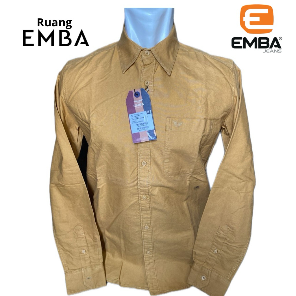 EMBA - Kemeja EMBA Classic Lengan Panjang size M