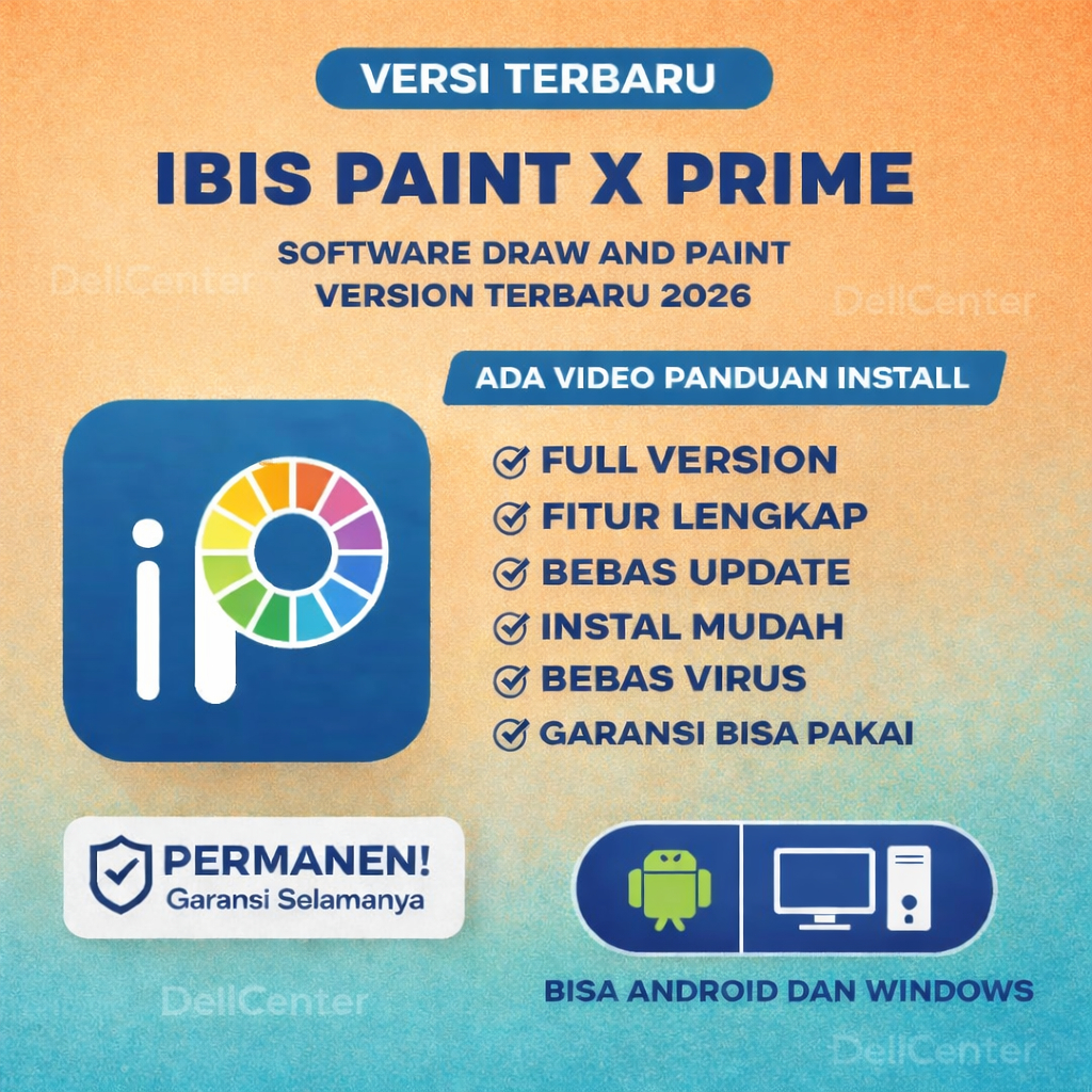 Ibis Paint X Prime Windows Dan Androd Aplikasi Mendesign Gambar Manga Anime Sketsa Lukisan Ilustrasi