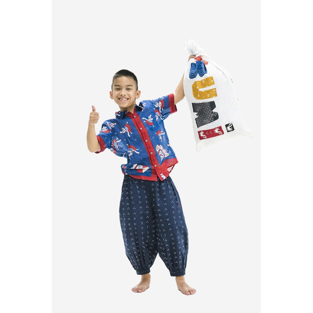 PRELOVED Sejauh Mata Memandang Kids Kerut Pants Size M Unisex