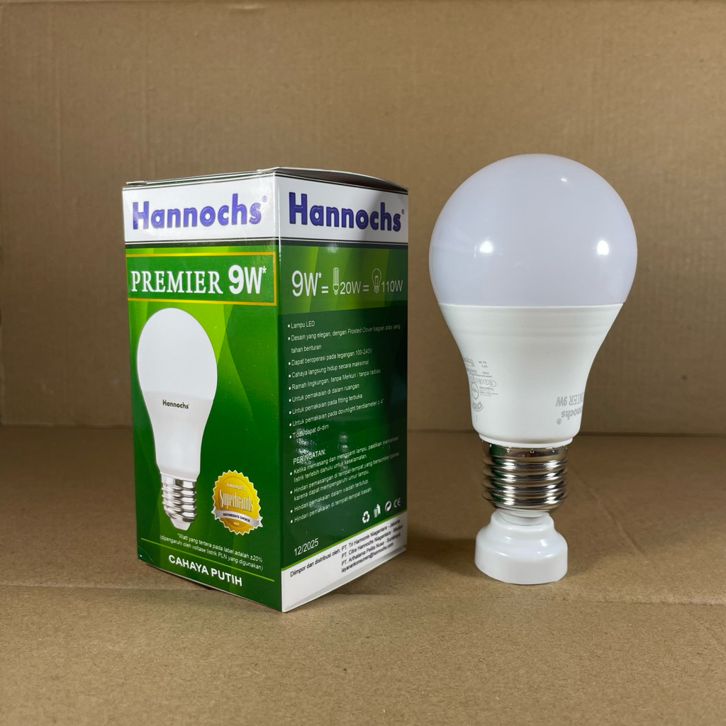 Lampu LED Hannochs Premier 9 Watt