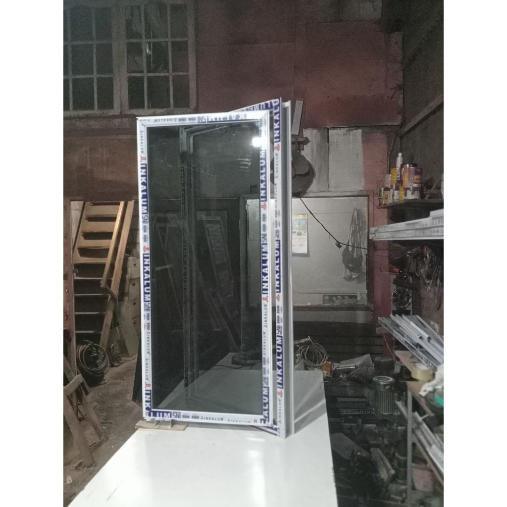 jendela aluminium 120 x 70 cm inkalum