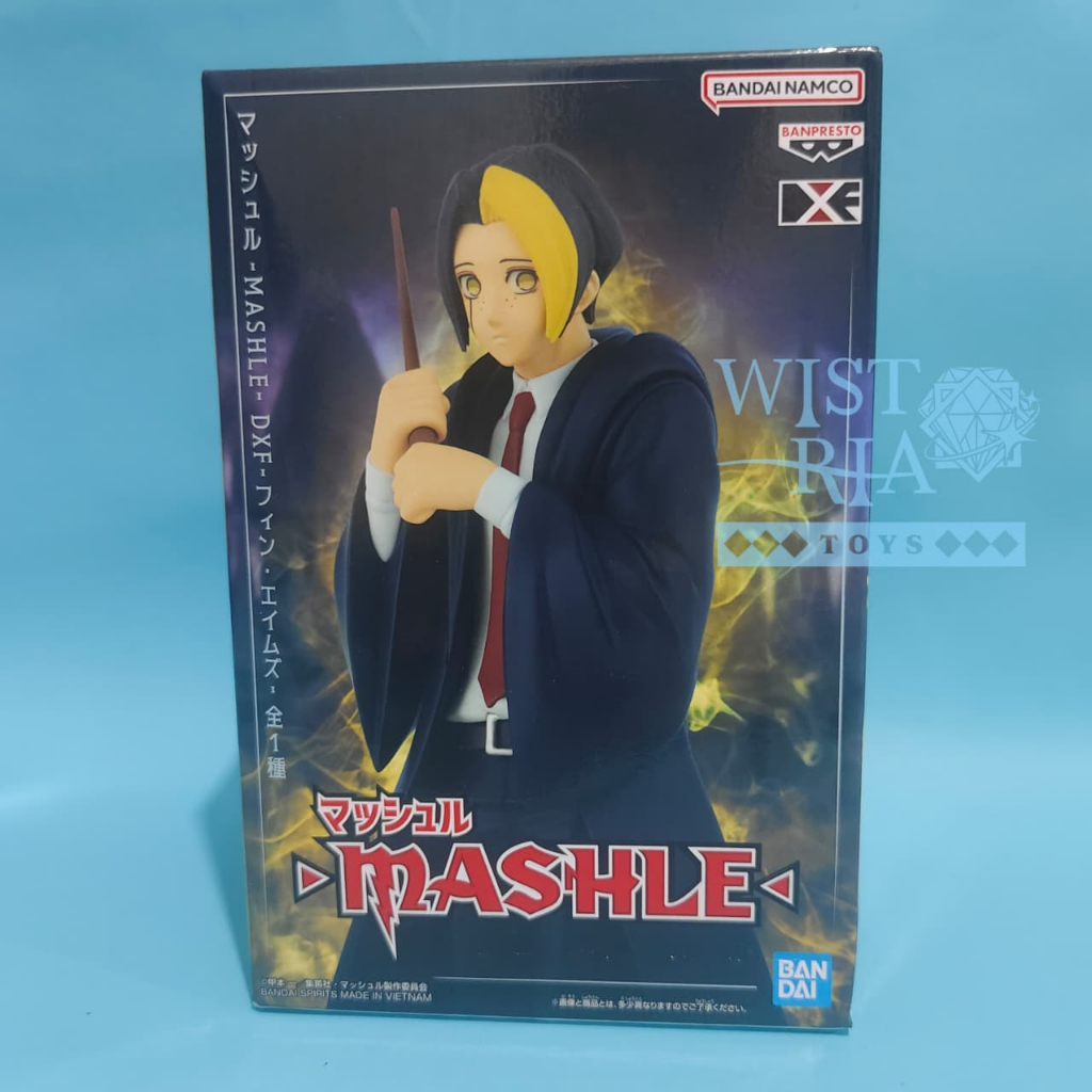Banpresto Mashle- DXF Finn Ames