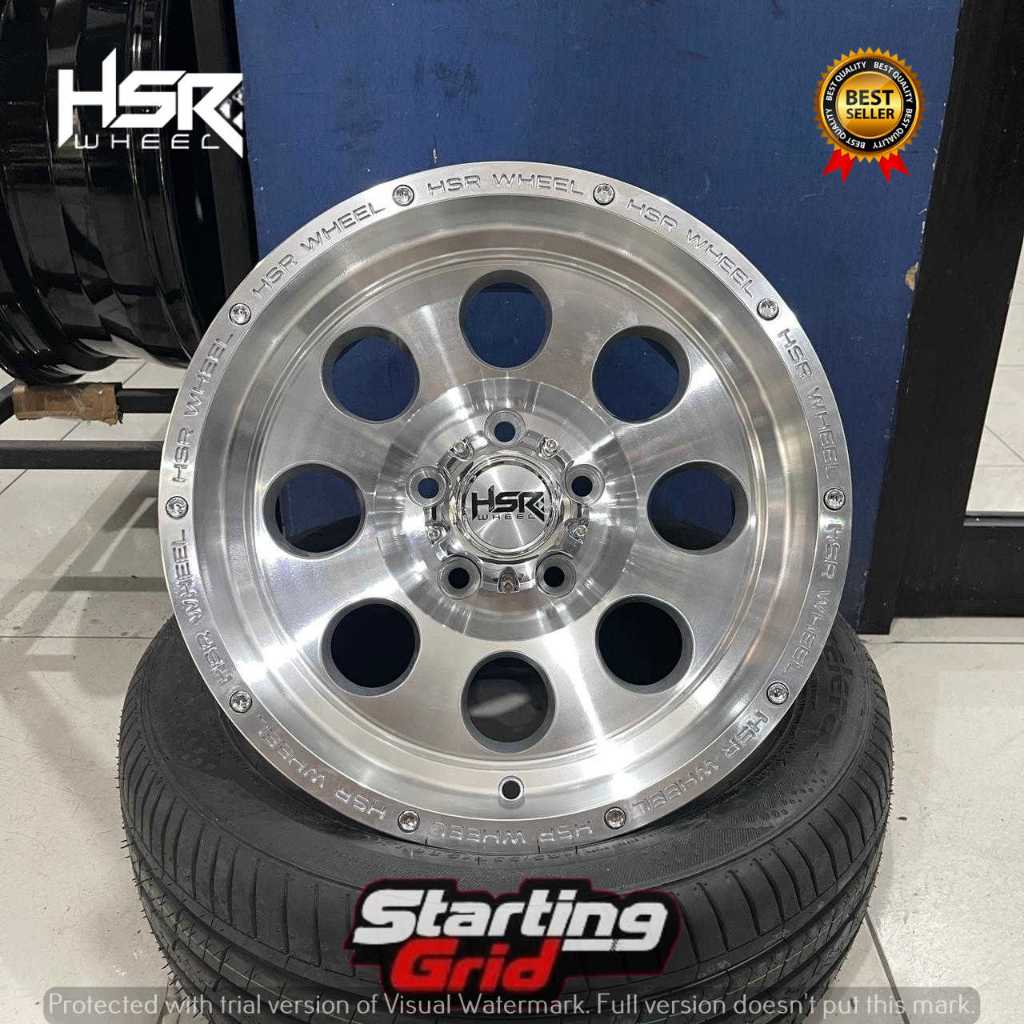 Velg Offroad HSR DUFFY R15 Untuk Innova, Rush, Terios, Grandmax dll