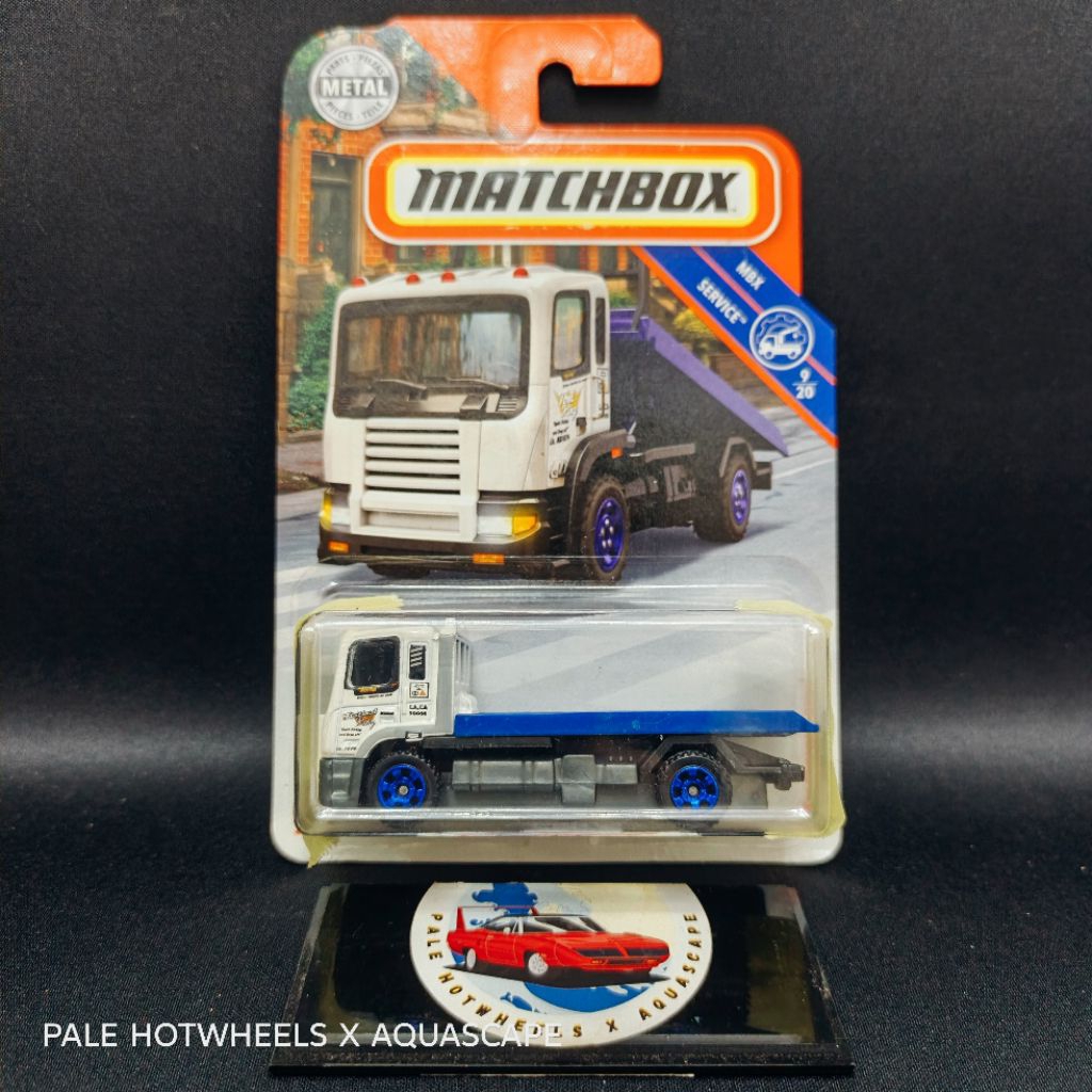 MATCHBOX MBX FLATBED KING