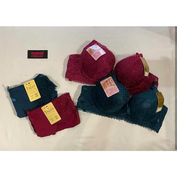BYEOLSTORE_ID - BH BRA SET TALLY 1997 RENDA ADA KAWAT - TALLY BRA BH SET CD CELANA DALAM 1997 CUP B 
