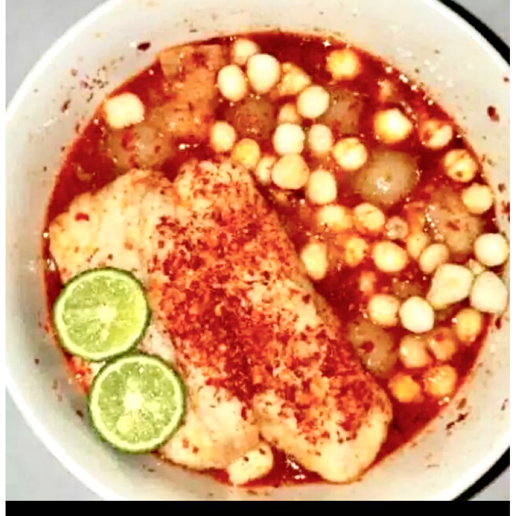 Cuanki instan Langsung seduh Gurih pedas / Isi 5 pcs Cuanki / Murah / Pedas