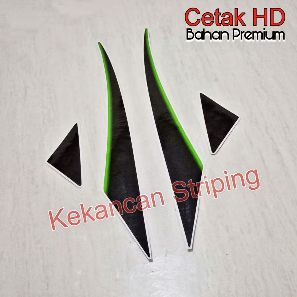 Striping sticker ( BODY BELAKANG ) Kawasaki Ninja RR OLD SE ( GEN 4 )