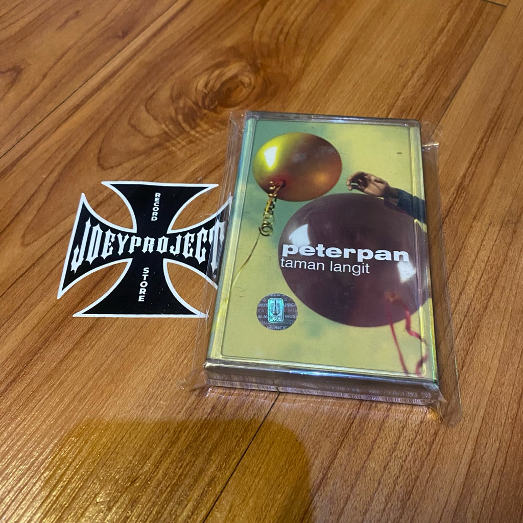kaset peterpan - taman langit