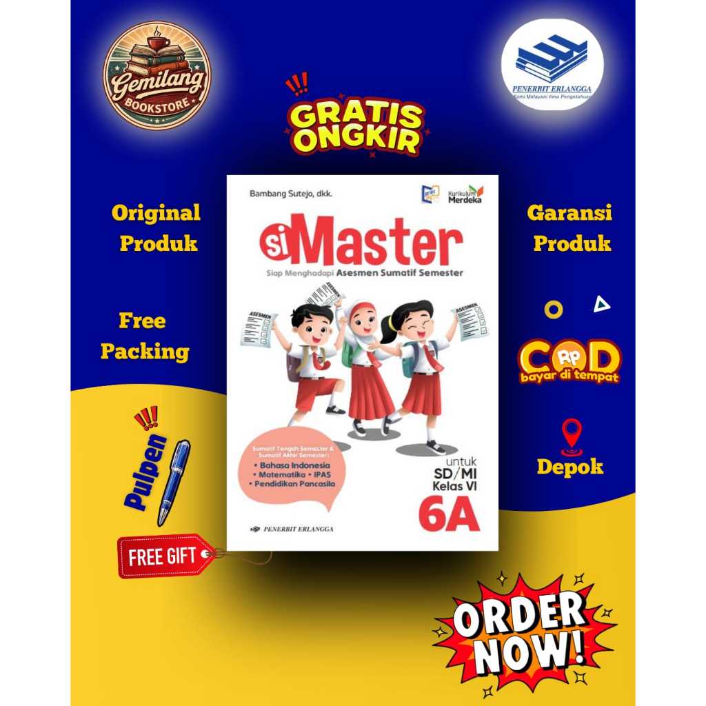 SIMASTER UNTUK SD/MI JL.6A/KM