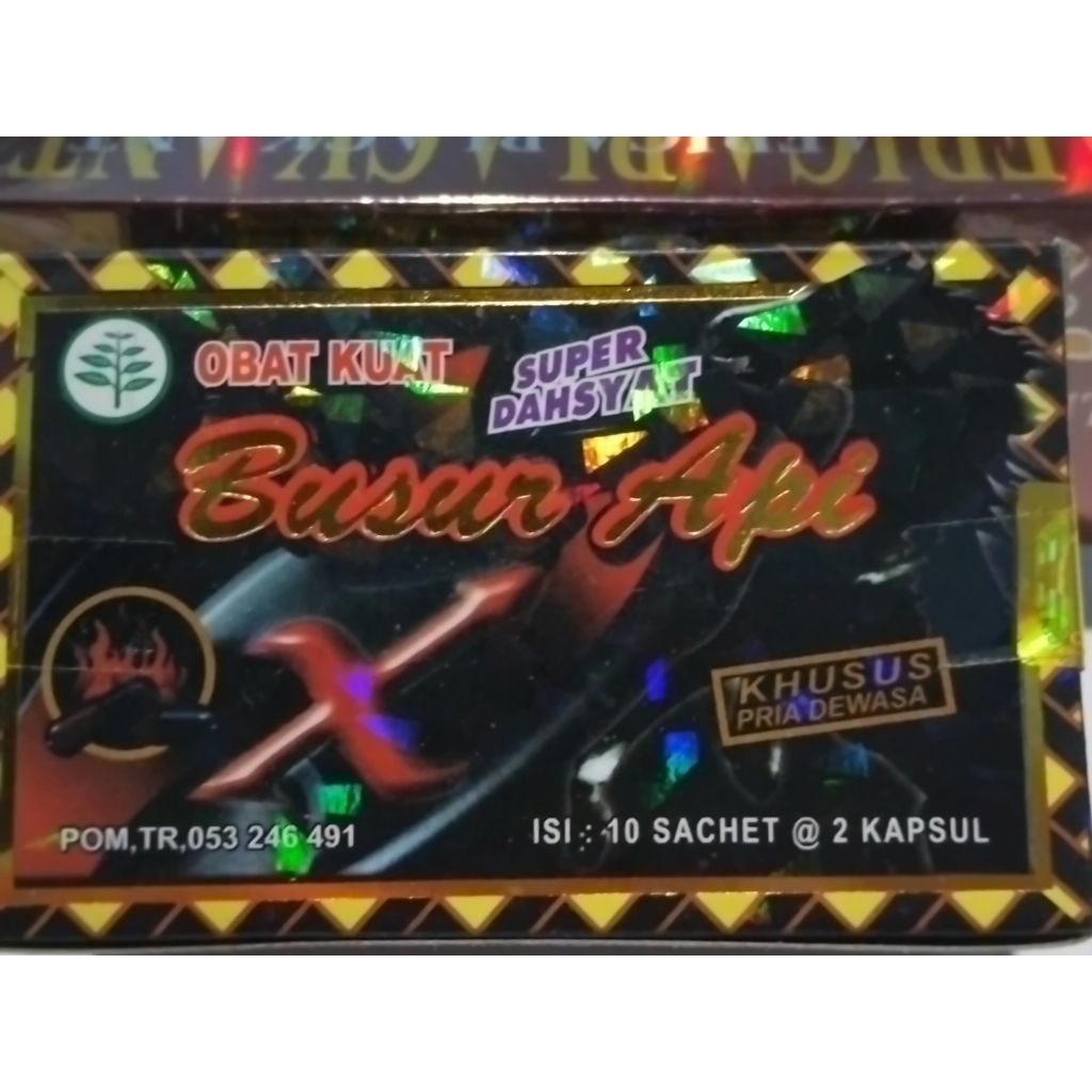 Khusus Busur Api Asli Original