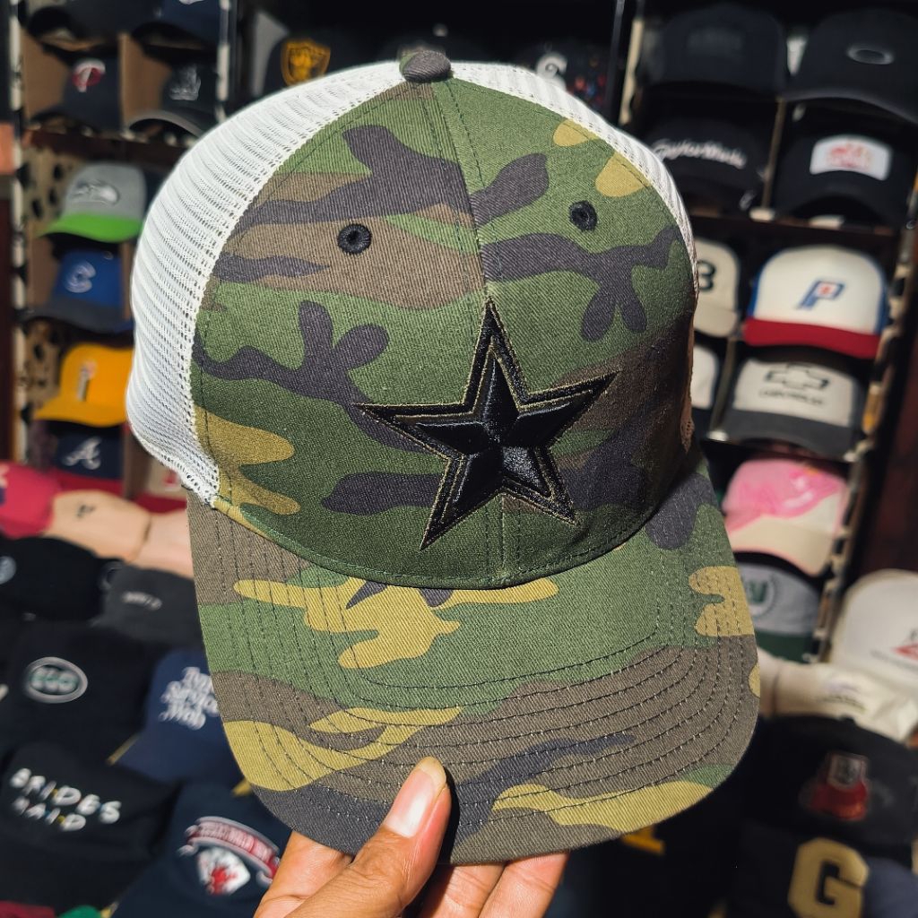 Topi trucker Army 47 Brand Dallas Cowboys NFL