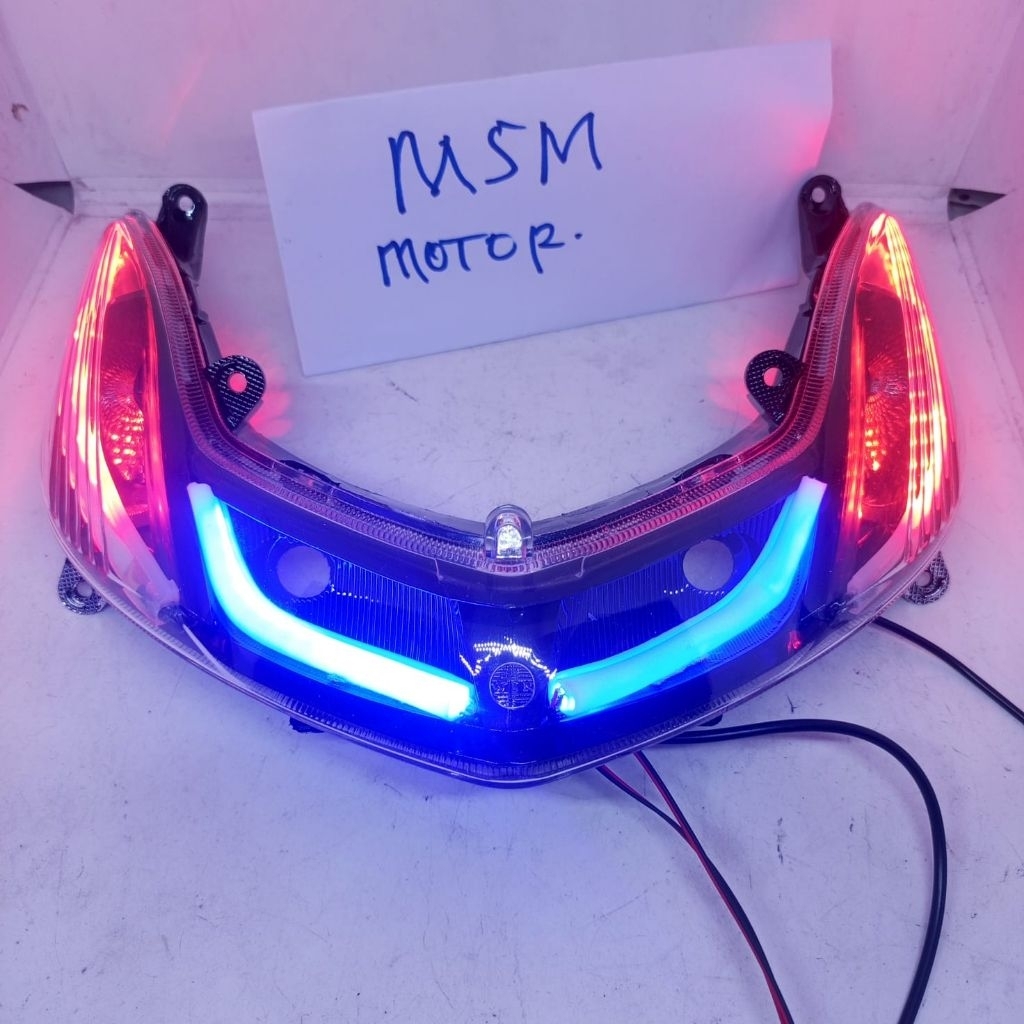 LAMPU SEIN MIO SMILE CUSTOM ALIS