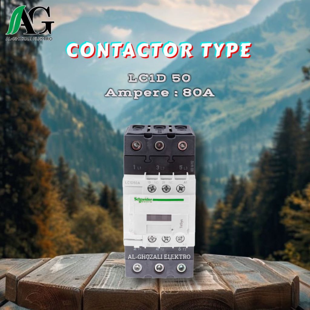 KONTAKTOR LC1D40 / LC1D50 / LC1D65
