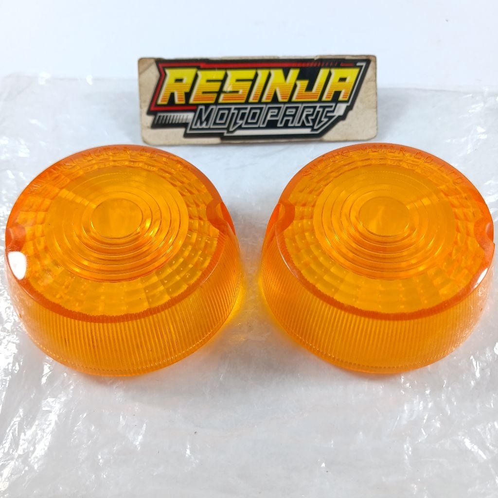 Mika Kaca Lampu Sein Sen Riting Suzuki FR70 FR80 FR 70 FR 80 Original