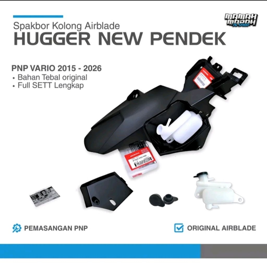 Hugger airblade new Vario Spakbor kolong vario 125 150 hager airblad new Hugger airblade vietnam Mod