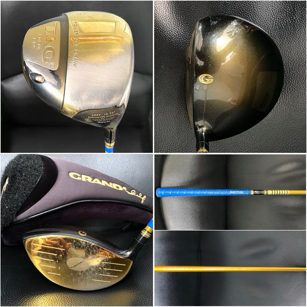 Stik Golf Driver Wood 1 Grand Tag PD505