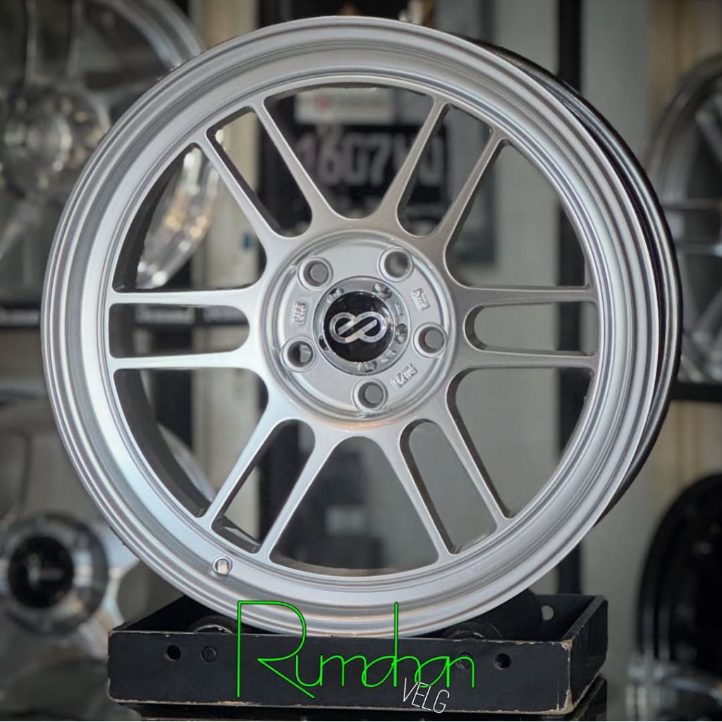 velg enkei rpt YUSTA THAILAND r18 lebar 9,5 pcd 5x114,3 et 28 velg mobil ring 18 pnp mobil Innova re