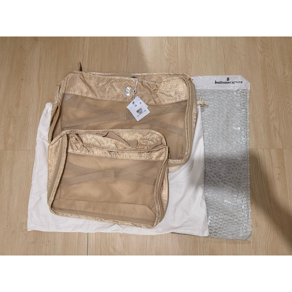 Tapis Travel set New 2.0 Tas Buttonscarves