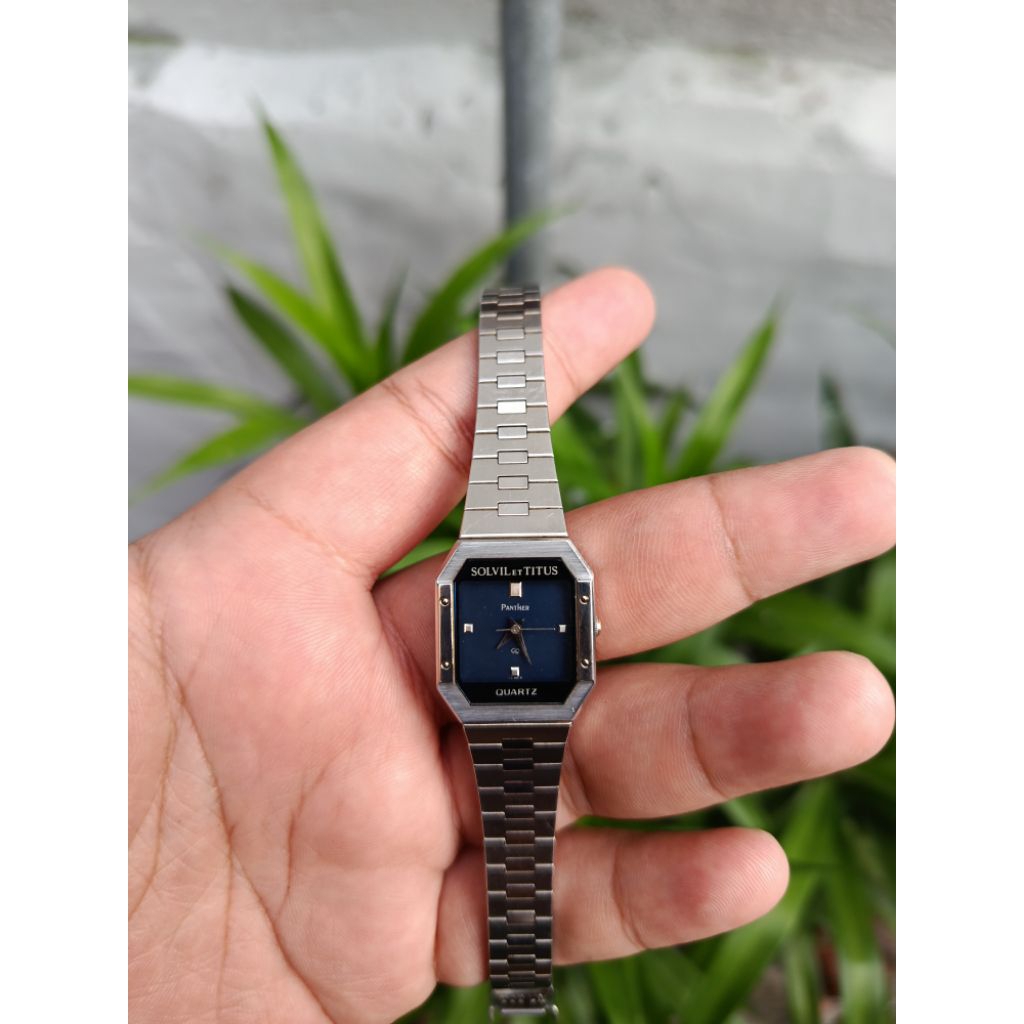 jam tangan wanita solvil et titus preloved