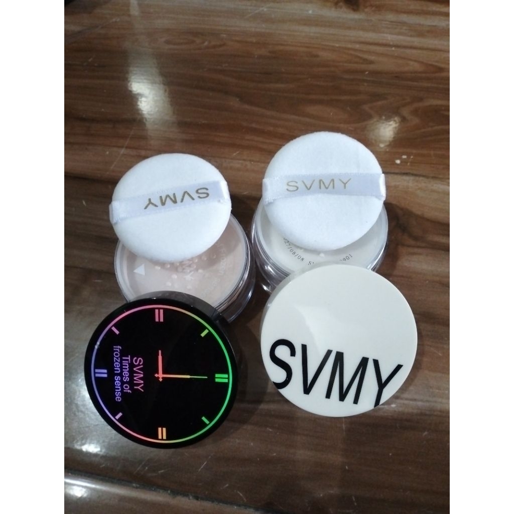 bedak tabur svmy best makeup dan tabur bisa mix
