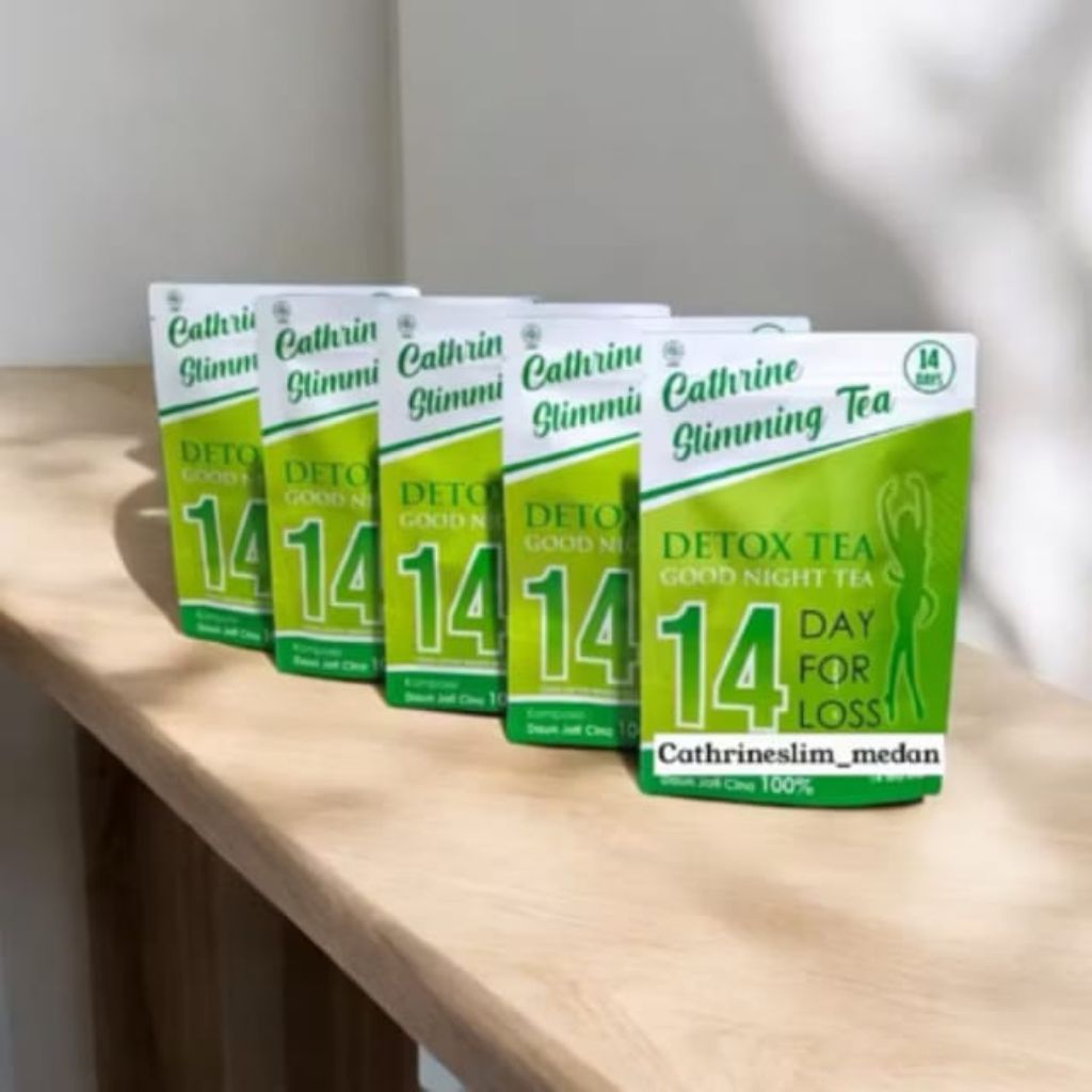 paket detox 5 kantong catherine slim