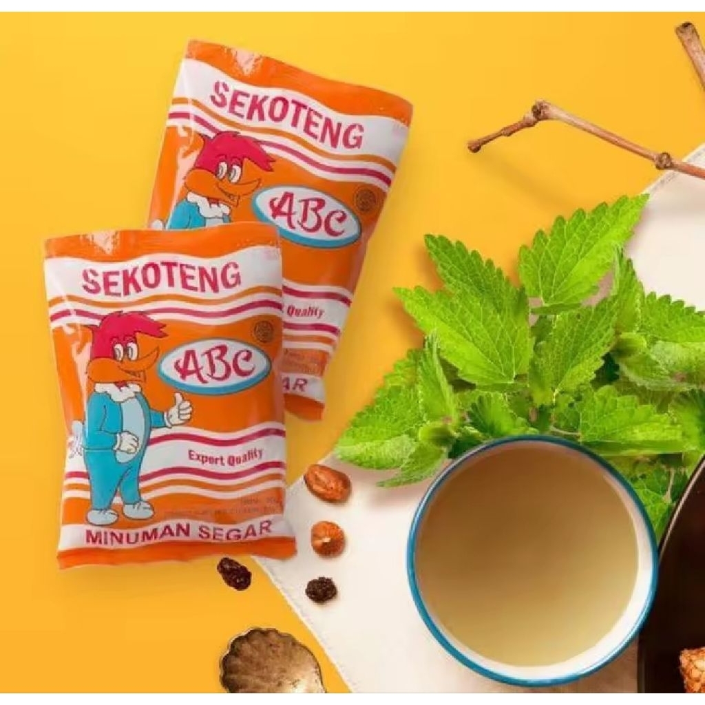 Minuman Segar Sekoteng ABC dengan Rasa jahe Herbal isi 10 pcs