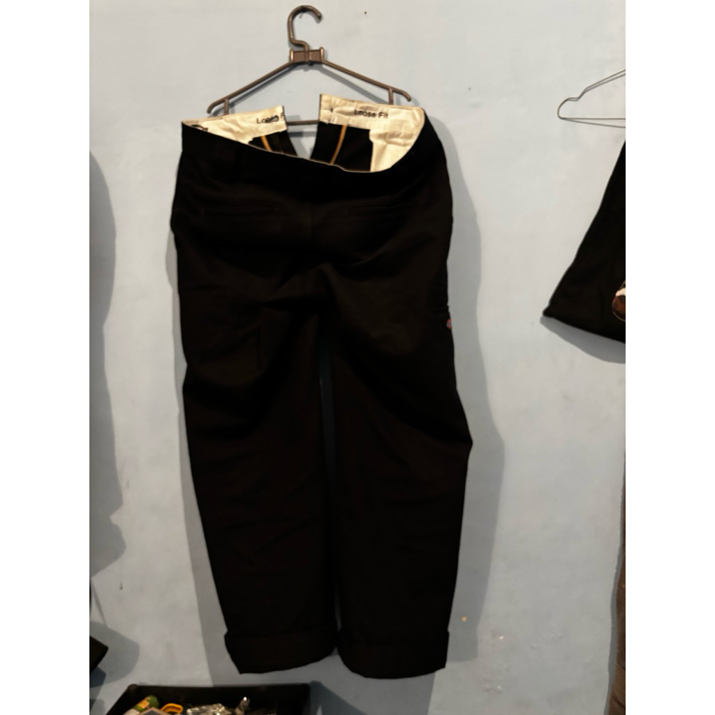 double knee pants dickies second