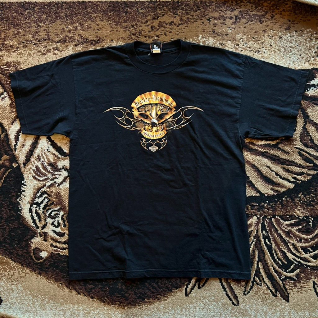 kaos harley davidson vintage