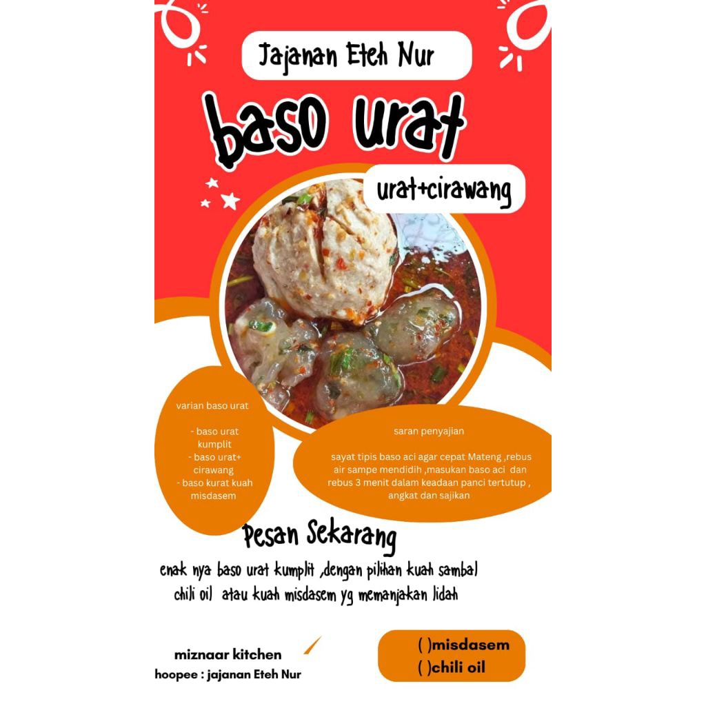 baso urat cirawang