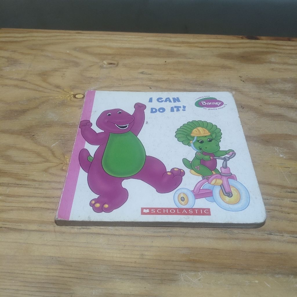 Buku Barney I Can Do It