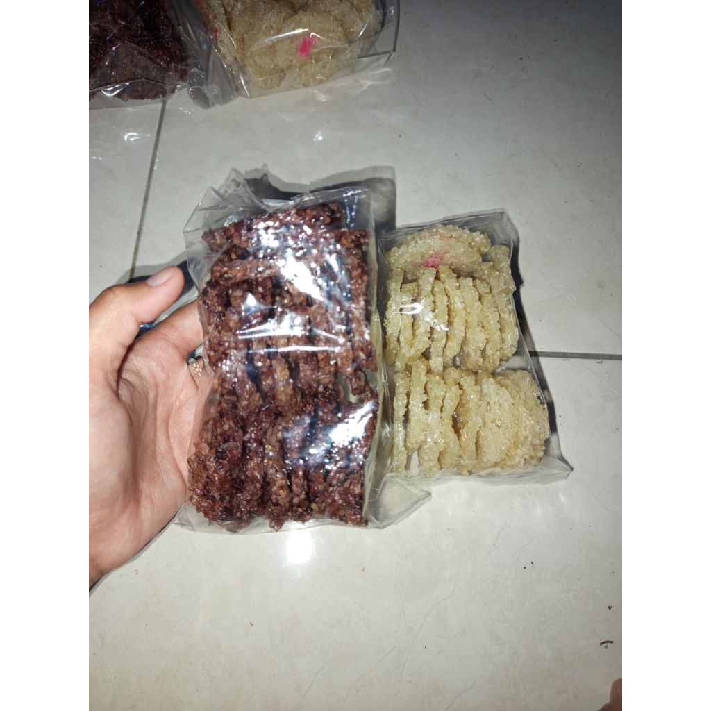 Rengginang mentah | Rengginang Ketan Mentah 25pcs