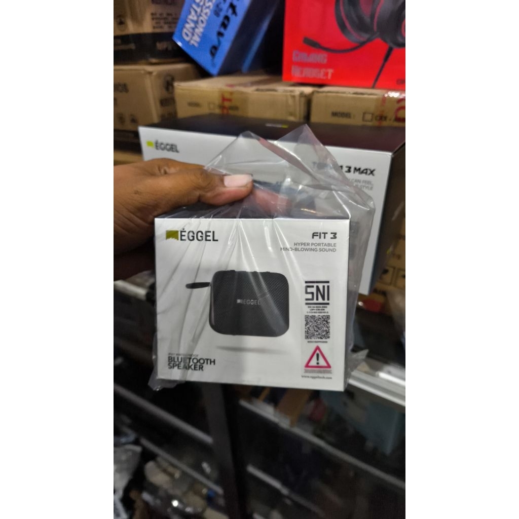 speaker EGGEL fit 3